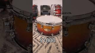 Cheap vs Expensive Drums blast beats