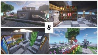 Minecraft - Modern House #8 Polished Andesite House