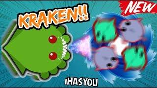 Mope.io - NEW KRAKEN WHIRLPOOL OF DOOM  BEST NEW ANIMAL AND ABILITY  iHASYOU