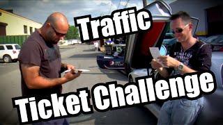 First to Get A Ticket Challenge - Full Video