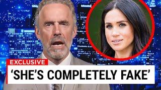 Jordan Peterson CLAPS BACK At Meghan Markles Comments..