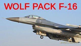 Wolf Pack F-16s - Kunsan - Jan 2020