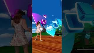 PEACHES BUT ITS IN BEAT SABER #shorts