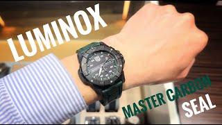 Luminox Master Carbon SEAL Automatik 45mm XS.3877  Review  Olfert&Co