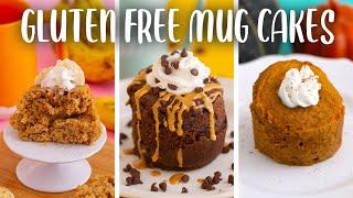 3 Vegan MUG CAKES – Eggless & Gluten Free