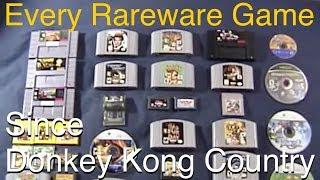 Every Rareware game since the first Donkey Kong Country - Original