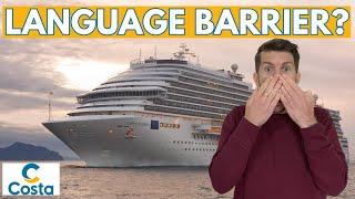 Our LANGUAGE concerns and we VISIT the CINQUE TERRE from LA SPEZIA on Costa Diadema - DAY 3 VLOG