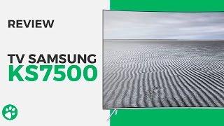 TV Samsung KS7500 4K - Review