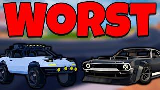 Top 5 WORST Jailbreak Seasons EVER Roblox Jailbreak