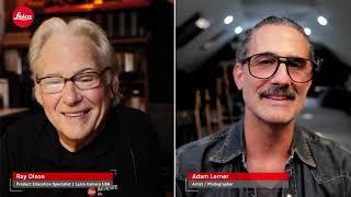 Leica Conversations Automotive Photography with Adam Lerner