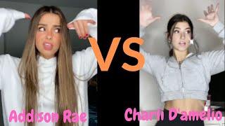 Charli Damelio VS Addison Rae TikTok Compilation