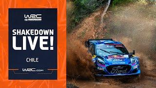  Shakedown LIVE  WRC Rally Chile Bio Bío 2023