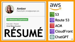 AWS Project Build a ResumeCV on AWS Step-by-Step Tutorial to Help You Get Hired