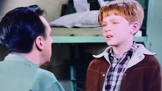 Gomer Pyle Stuffs Opie Ronny Howard into a Locker