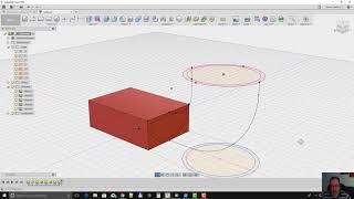 Fusion 360 - Loft & Rails