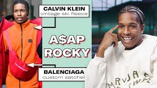 A$AP Rocky Reviews His Best & Worst Looks  Style History  GQ