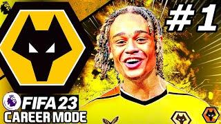 FIFA 23 Wolves Career Mode EP1 - THE BEGINNING