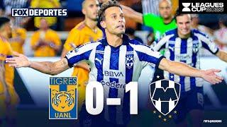 Tigres 0-1 Monterrey  HIGHLIGHTS  Leagues Cup  8 de agosto