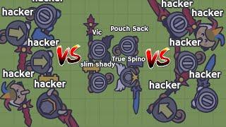 The war on hackers  PT2 moomoo.io