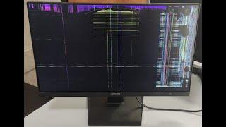 Полная разборка монитора Asus VA24E Complete disassembly of the Asus VA24E monitor