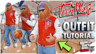 GTA 5 TEEN WOLF Outfit Tutorial Glitch How to Get Hunt the Beast Outfit in GTA Online GTA 5 Glitches