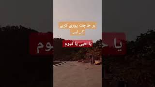 Hr hajat puri krny ka wazifazrort puri krny ka wazifa#foryou #trending#shorts#short#ytshorts