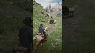 #RDR2 Another Horse Glitch??