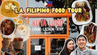 LA Filipino Food Tour Best Chef in CAs Restaurant & More