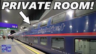Austrias FANTASTIC Double Decker Sleeper Train  Vienna to Zürich with ÖBB Nightjet