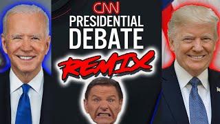 CNN Presidential Debate 2024 Remix Trump vs Biden - The Remix Bros