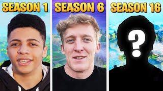 Ranking the BEST Fortnite Player from Each Season