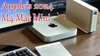 Apples 2024 M4 Mac Mini  - WWDC Best EVENT 