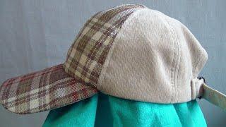 How to Sew a Baseball Cap 6 Panel. Professional Sewing Tutorial for Beginners