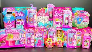 ASMR Barbie CUTIE POP COLOR REVEAL Dolls  OVER 100 SURPRISES‼️ Unboxing Toys