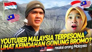  YOUTUBER MALAYSIA BROZUL CHANNEL TERPESONA DENGAN KEINDAHAN GUNUNG BROMO INDONESIA   REACT
