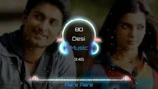 Aare Aare 8D AUDIO  Makkhi  Sudeep Samantha Prabhu KK  HQ Bass  Clear Audio  3D Surround