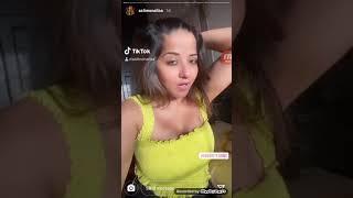 Monalisa Live Instagram Stories 11th April 2020