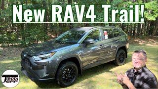 2024 Toyota RAV4 XP Trail is a Serious Upgrade