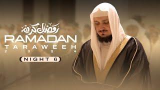 Night 6 - Taraweeh 2024  Fatih Seferagic  Dubai Ramadan  English Translation Quran Recitation