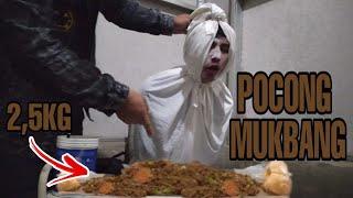 POCONG MUKBANG NASI GORENG SAMPAI MUNTAH MUNTAH