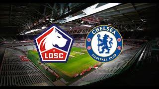 Chelsea2  Lille1 LIVE STREAMING -  score & live action -Champions League- Football Match