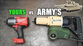 The Armys Fascinating M1 ABRAMS Impact Wrench