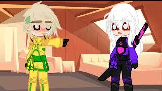 One kiss  meme  Ninjago  Canon ships  Jaya Pixzane Kailor LlorumiLloyrumi Conia