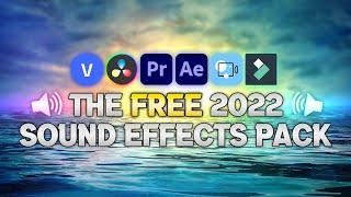 VEGAS Pro 19 The FREE Ultimate Sound Effects Pack Of 2022 1000+ SFX - Tutorial #580