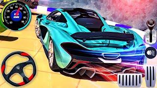 GT Impossible Car Stunt Race 3D - Muscle Car Mega Ramps Racing - Android GamePlay #2