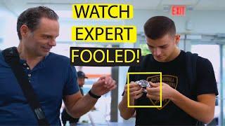 Watch Expert Cant Spot Fake Super Clone Rolex Submariner  REAL VS FAKE Watches  CRM Jewelers