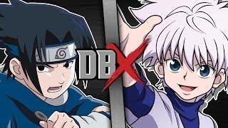 Sasuke VS Killua Naruto VS Hunter x Hunter  DBX