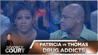 Divorce Court - Patricia vs. Thomas Drug Addicts - Season 14 Episode 47