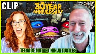 Teenage Mutant Ninja Turtle 1990 30th Anniversary Clip - Behind The Scenes Stories