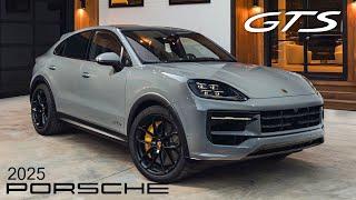 2025 Porsche Cayenne GTS in Arctic Grey